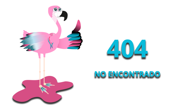 404 no encontrado